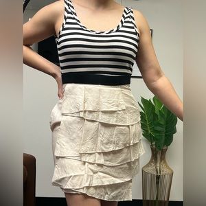 Summer Striped Dress